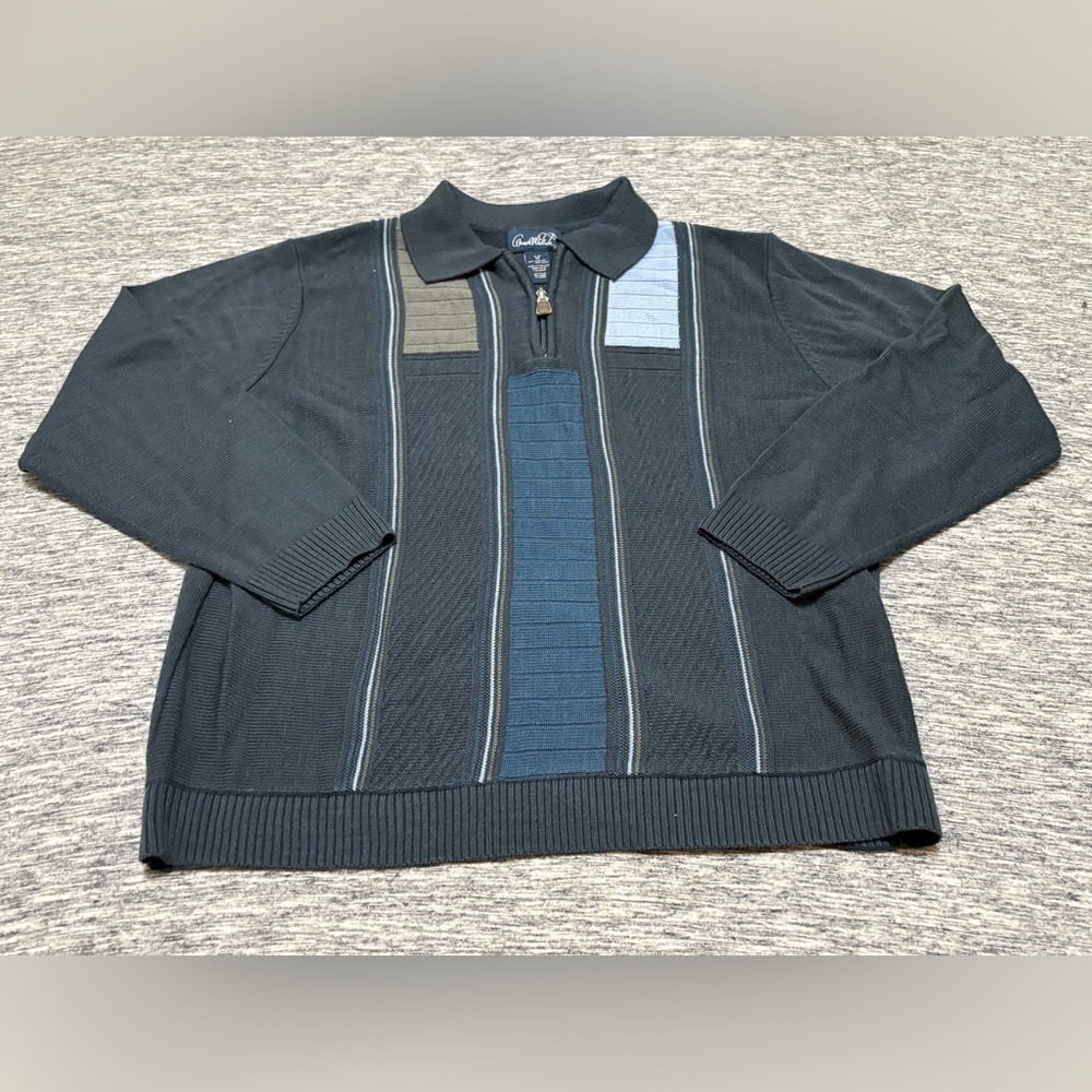 Vintage Arnold Palmer Men’s Quarter Zip Size Large